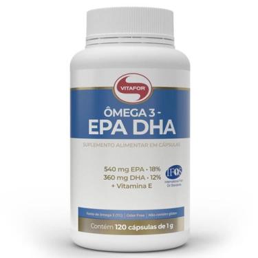 Imagem de Omega 3 EPA DHA - 120 Cápsulas 1g - Vitafor