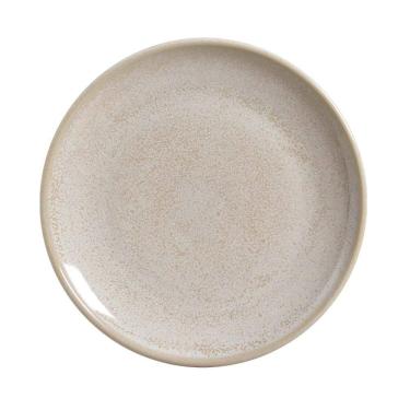 Imagem de Conjunto com 6 Pratos de Sobremesa Coup Stoneware Hotelaria Latte Ø21cm