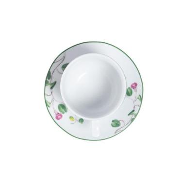 Imagem de Jogo 6 xícaras de chá Natureza Viva Porcelana 220ml -L Hermitage, 3 me