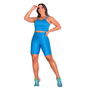 Imagem de Bermuda Lisa - Padrao, Verde água, GG