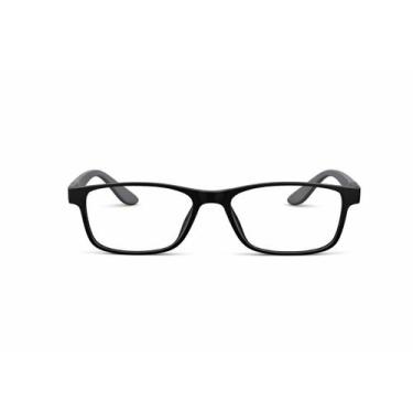 Imagem de Armação Óculos de Grau Masculino Leve Confortável - FMF, Cinza, Único