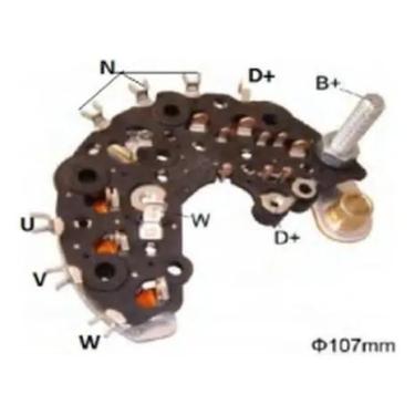 Imagem de Placa Retificadora Do Peugeot 106 306 405 Audi A4 a6 Ik3841 - ZWF