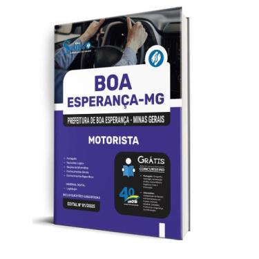 Imagem de Apostila Prefeitura de Boa Esperança - MG - Motorista - Editora Soluçã