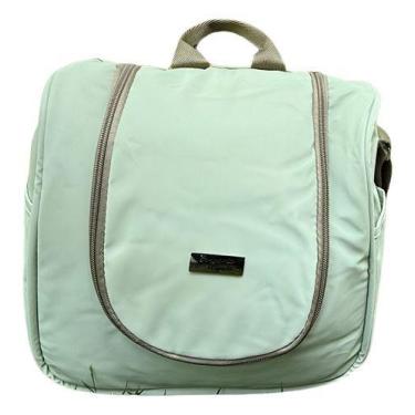 Imagem de Bolsa Maternidade Bordada Bolsa Zíper Oval Mamãe Bebê Alyaht - - Bolsa