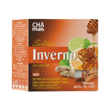 Imagem de Chá Sublime Inverno 10 sachês - Chá mais