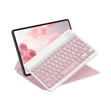 Imagem de Teclado Bluetooth Para Tablets iPad pro De 10ª Geração, iPad Air, Mini