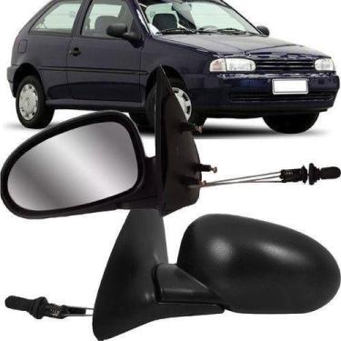 Imagem de Retrovisor Gol Bola 1994 a 1999 4 Portas Controle Esquerdo - COFRAN RE
