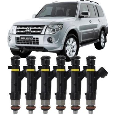 Imagem de Kit 6 Bico Injetor Pajero Full 3.8 V6 24v Gasolina 2008-2018 - HD