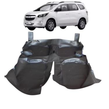 Imagem de Tapete chevrolet Spin 5 e 7 Lugares com porta mala vinil - MANOS TAPET