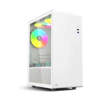 Imagem de Gabinete C3tech Mt-g200wh, Com 3 Fans