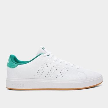 Imagem de Tênis Adidas Advantage Base 2.0 Masculino, Branco, 41