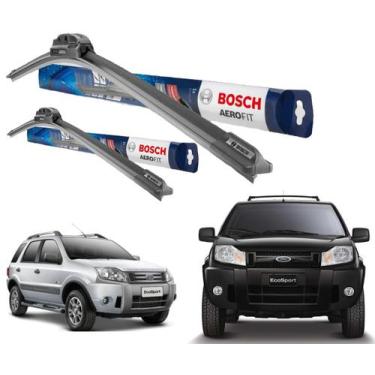 Imagem de Par Palheta Limpador Parabrisa Original Bosch Ford Ecosport 2004 2005 