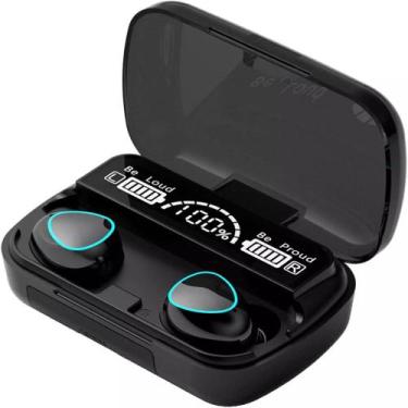 Imagem de Fone de Ouvido Bluetooth TWS Com POWER BANK - ., Preto