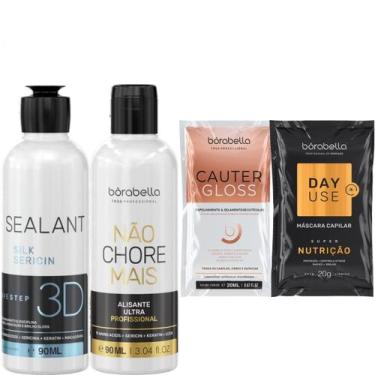 Imagem de Borabella Selagem 3D 90ml + Não Chore Passo 2  90ml