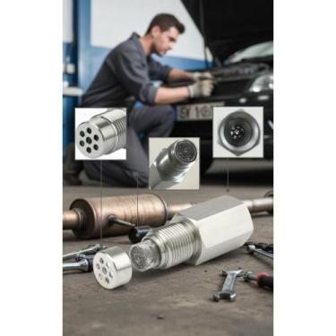 Imagem de Extensor Sonda Lambda C/ Catalisador P/ Apagar Luz Injeção - Congratul