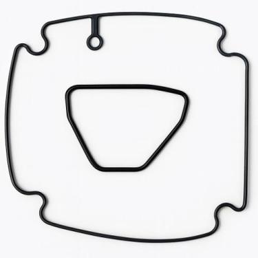 Imagem de Guarnição Tampa Lateral Cabeçote Start Bros Cg Fan Titan 160 - RCF Gro