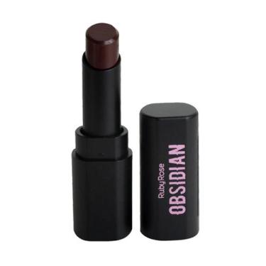 Imagem de Batom Lipstick Ruby Rose Cream Obsidian Satin Hb7000, HB70001