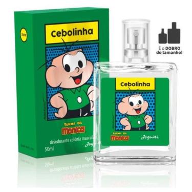 Imagem de Colônia Masculina Cebolinha 50ml - Jequiti
