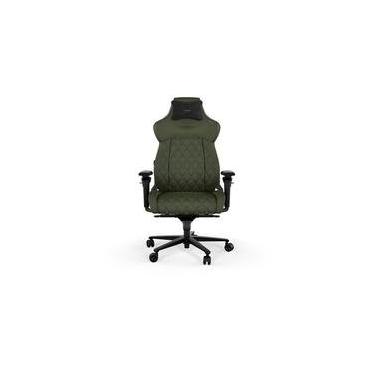 Imagem de Cadeira Gamer Corsair TC500 Luxe, Até 120Kg, Com Almofada, Braço 5D, Cilindro Classe 4,...