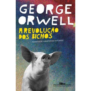 Imagem de Livro - A revolução dos bichos - Companhia das Letras
