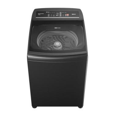 Imagem de Máquina de Lavar Brastemp 16Kg Cinza Timer Pro - BWT16A9, 110V