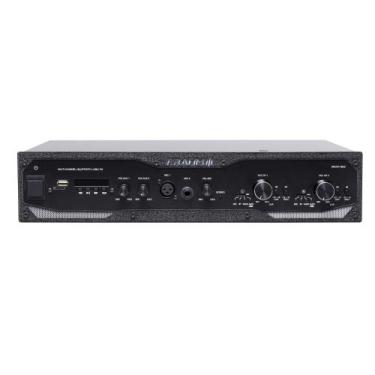 Imagem de Amplificador Frahm GR5000 BT G5 Profissional 600w 16 Ohms ou 70v Bluet