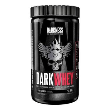 Imagem de Dark whey 900g Darkness (Todos os sabores) sabor: BAUNILHA