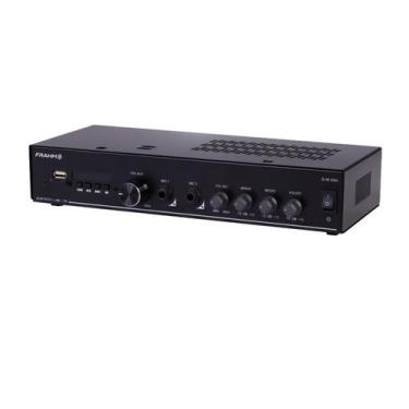 Imagem de Amplificador Receiver Frahm Slim 2000 G6 120W Rms 2 Ohms Bluetooth USB