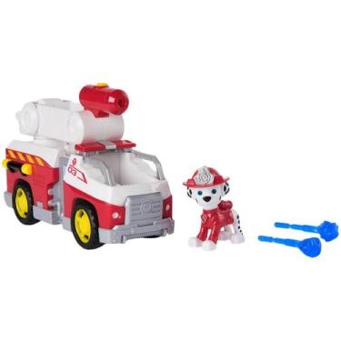 Imagem de Caminhão de Bombeiro Patrulha Canina Fire Rescue  - Sunny Brinquedos