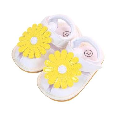 Imagem de Sandálias De Verão Para Bebês E Crianças Pequenas Com Flores, Calçados