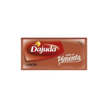 Imagem de Catchup Sache Dajuda Caixa com 192 unidades 7g - D'Ajuda, Pimenta