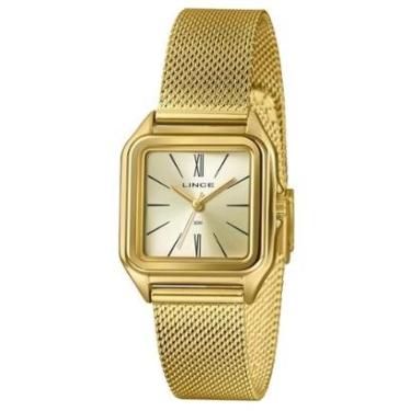 Imagem de Relógio Lince   Lqgm0l0 Ckx Retangular Mesh-Feminino