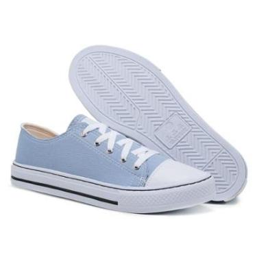 Imagem de Tênis Feminino Casual All Colors Cano Baixo-Feminino