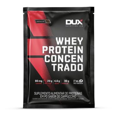 Imagem de Whey Protein Concentrado - 1 Sachê 30g Cappuccino - Dux Nutrition-Unissex
