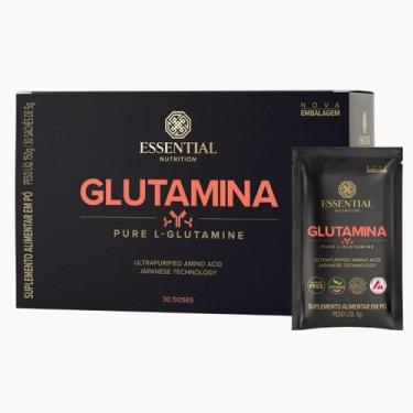 Imagem de Glutamina 150g (30 Sachês de 5g) Essential Nutrition, Natural
