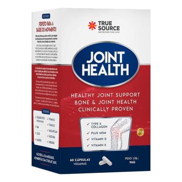 Imagem de Longevidade e Prevenção Joint Health 60 Cápsulas - True Source-Unissex