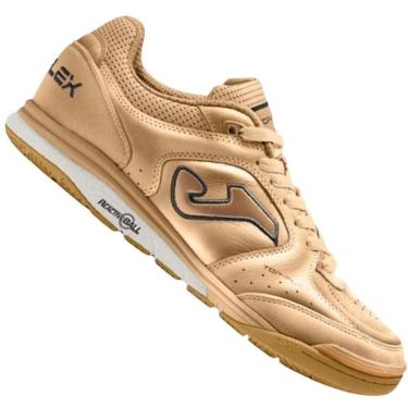 Imagem de Chuteira Futsal Joma Top Flex Rebound Golden Masculina-Masculino