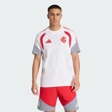 Imagem de Camiseta Moletom Competition SC Internacional 2026 Adidas-Masculino