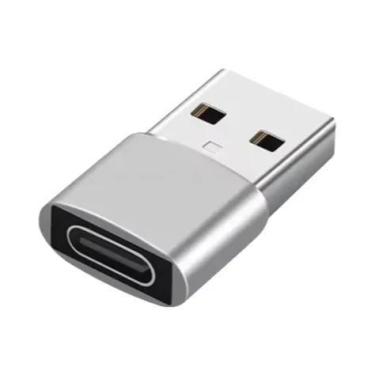 Imagem de Adaptador USB C Para Micro USB OTG 4 Peças Para Macbook Samsung S20 Co