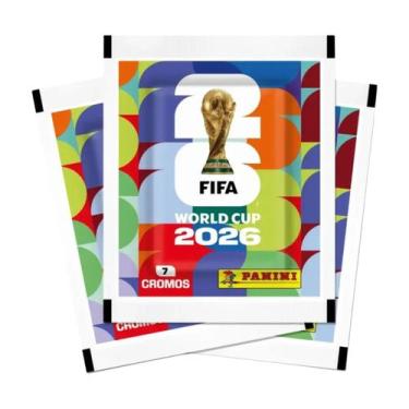 Imagem de Kit 5 Envelopes Figurinhas Copa Do Mundo 2026 (35 Cromos) - Panini