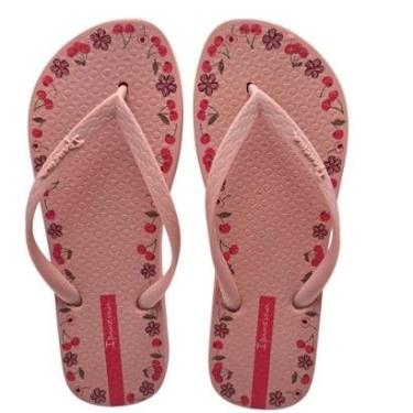 Imagem de Chinelo Feminino Adulto Tira Slim Listras Day Ipanema-Feminino