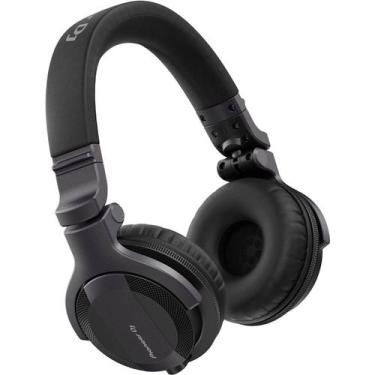 Imagem de Fone de Ouvido Pioneer HDJ-CUE1 para Dj com fio Over-Ear Preto