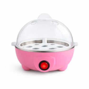Imagem de Cozedor Elétrico de Ovos 7 Ovos 110V Automático com Tampa Transparente