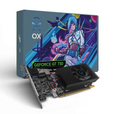 Imagem de Placa de Vídeo OX NVIDIA GeForce GT730 4GB DDR3 128bit