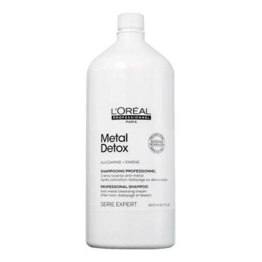 Imagem de L'oréal Professionnel Serie Expert Metal Detox Shampoo1,5l