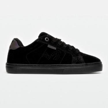 Imagem de Tênis Tesla Hertz All Black Furta Cor, Preto, 36