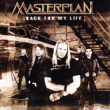 Imagem de Cd Masterplan - Back For My Life - LASER COMPANY