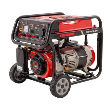 Imagem de Gerador de energia 4,1 Kva a gasolina partida manual - GG 4000-DS (110