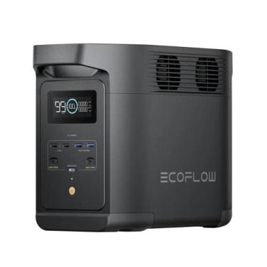 Imagem de Estação de Energia Portátil EcoFlow DELTA BLACK 980  980Wh  500W  LiFe