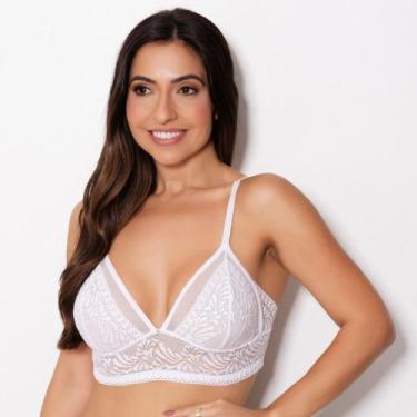 Imagem de Sutiã De Tule Sem Bojo - Da Rosa Lingerie, Romance, P
